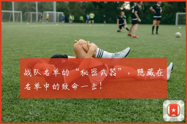 战队名单的“秘密武器”,隐藏在名单中的致命一击!
